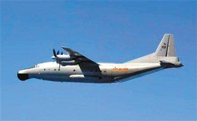 Máy bay cảnh báo sớm Trung Quốc Y-8 lần đầu tiên bay qua vùng biển Okinawa-Miyako